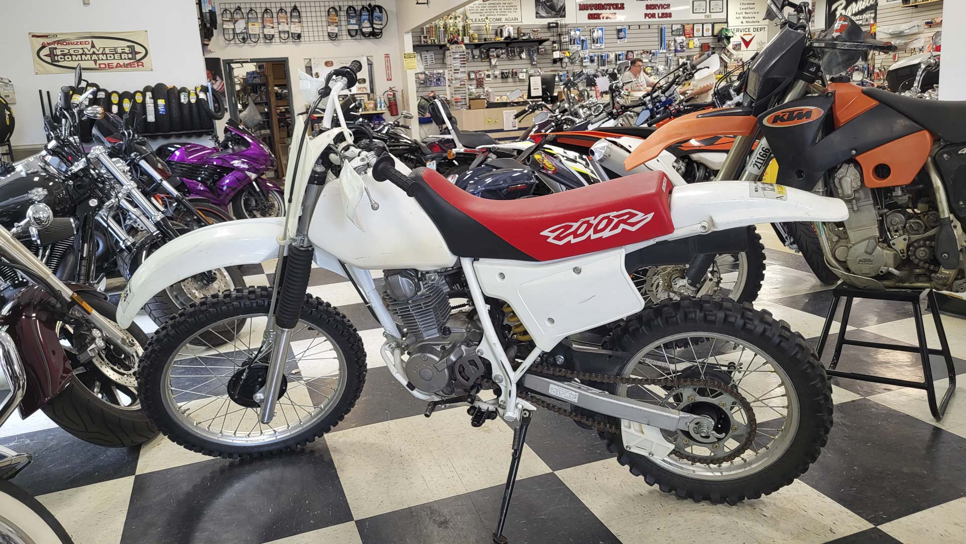  1997 Honda XR200R